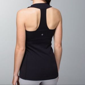 NEW Lululemon Scoop Neck Mesh T-Back Workout Tank 4